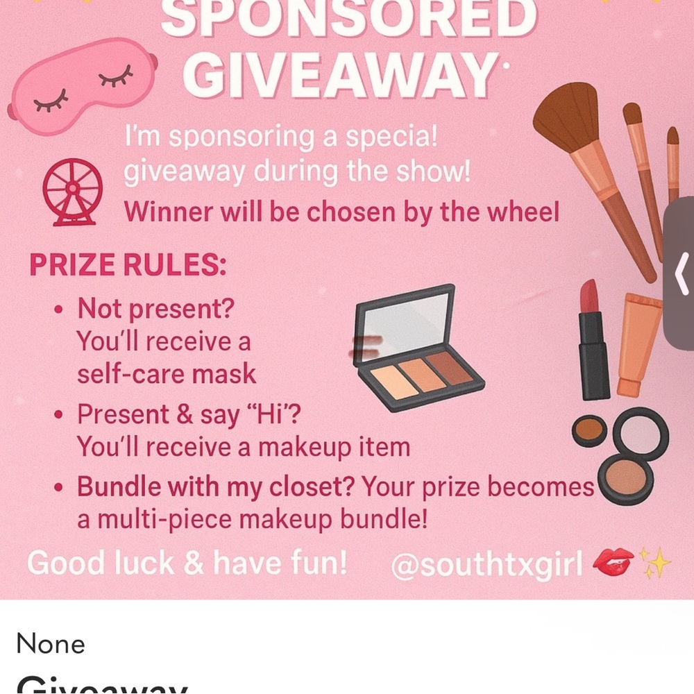 Giveaway